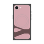 プレミアムスクエアケース with MagSafe［ オリジナル - initial color - Y dusty pink ］