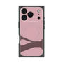 プレミアムスクエアケース with MagSafe［ オリジナル - initial color - Y dusty pink ］