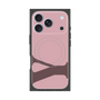 プレミアムスクエアケース with MagSafe［ オリジナル - initial color - Y dusty pink ］