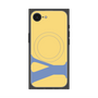 プレミアムスクエアケース with MagSafe［ オリジナル - initial color - Y yellow ］