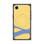 プレミアムスクエアケース with MagSafe［ オリジナル - initial color - Y yellow ］