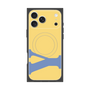 プレミアムスクエアケース with MagSafe［ オリジナル - initial color - Y yellow ］
