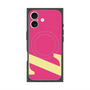 プレミアムスクエアケース with MagSafe［ オリジナル - initial color - Z pink ］