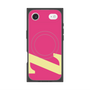 プレミアムスクエアケース with MagSafe［ オリジナル - initial color - Z pink ］