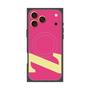 プレミアムスクエアケース with MagSafe［ オリジナル - initial color - Z pink ］