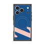 プレミアムスクエアケース with MagSafe［ オリジナル - initial color - Z navy ］