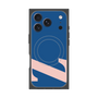プレミアムスクエアケース with MagSafe［ オリジナル - initial color - Z navy ］
