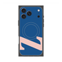 プレミアムスクエアケース with MagSafe［ オリジナル - initial color - Z navy ］