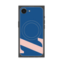 プレミアムスクエアケース with MagSafe［ オリジナル - initial color - Z navy ］