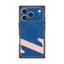 プレミアムスクエアケース with MagSafe［ オリジナル - initial color - Z navy ］