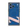 プレミアムスクエアケース with MagSafe［ オリジナル - initial color - Z navy ］