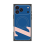 プレミアムスクエアケース with MagSafe［ オリジナル - initial color - Z navy ］