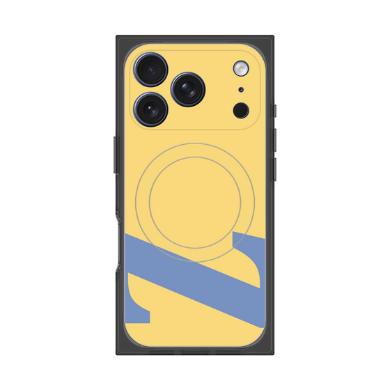 プレミアムスクエアケース with MagSafe［ オリジナル - initial color - Z yellow ］