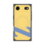 プレミアムスクエアケース with MagSafe［ オリジナル - initial color - Z yellow ］