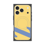 プレミアムスクエアケース with MagSafe［ オリジナル - initial color - Z yellow ］