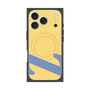 プレミアムスクエアケース with MagSafe［ オリジナル - initial color - Z yellow ］