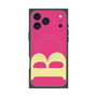 プレミアムスクエアケース with MagSafe［ オリジナル - initial color - B pink ］