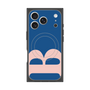 プレミアムスクエアケース with MagSafe［ オリジナル - initial color - B navy ］