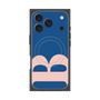 プレミアムスクエアケース with MagSafe［ オリジナル - initial color - B navy ］