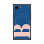 プレミアムスクエアケース with MagSafe［ オリジナル - initial color - B navy ］