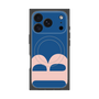 プレミアムスクエアケース with MagSafe［ オリジナル - initial color - B navy ］