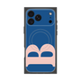 プレミアムスクエアケース with MagSafe［ オリジナル - initial color - B navy ］