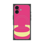 プレミアムスクエアケース with MagSafe［ オリジナル - initial color - C pink ］