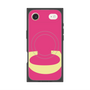 プレミアムスクエアケース with MagSafe［ オリジナル - initial color - C pink ］
