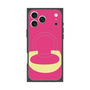 プレミアムスクエアケース with MagSafe［ オリジナル - initial color - C pink ］