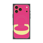 プレミアムスクエアケース with MagSafe［ オリジナル - initial color - C pink ］