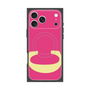プレミアムスクエアケース with MagSafe［ オリジナル - initial color - C pink ］