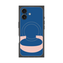 プレミアムスクエアケース with MagSafe［ オリジナル - initial color - C navy ］