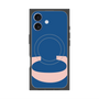 プレミアムスクエアケース with MagSafe［ オリジナル - initial color - C navy ］