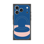 プレミアムスクエアケース with MagSafe［ オリジナル - initial color - C navy ］