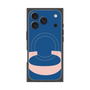 プレミアムスクエアケース with MagSafe［ オリジナル - initial color - C navy ］