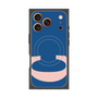 プレミアムスクエアケース with MagSafe［ オリジナル - initial color - C navy ］