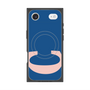 プレミアムスクエアケース with MagSafe［ オリジナル - initial color - C navy ］