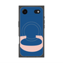 プレミアムスクエアケース with MagSafe［ オリジナル - initial color - C navy ］