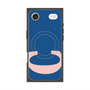 プレミアムスクエアケース with MagSafe［ オリジナル - initial color - C navy ］