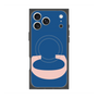 プレミアムスクエアケース with MagSafe［ オリジナル - initial color - C navy ］