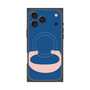 プレミアムスクエアケース with MagSafe［ オリジナル - initial color - C navy ］