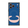プレミアムスクエアケース with MagSafe［ オリジナル - initial color - C navy ］