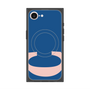 プレミアムスクエアケース with MagSafe［ オリジナル - initial color - C navy ］