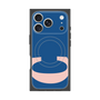 プレミアムスクエアケース with MagSafe［ オリジナル - initial color - C navy ］