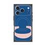 プレミアムスクエアケース with MagSafe［ オリジナル - initial color - C navy ］