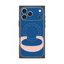 プレミアムスクエアケース with MagSafe［ オリジナル - initial color - C navy ］