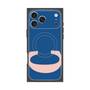 プレミアムスクエアケース with MagSafe［ オリジナル - initial color - C navy ］