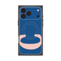 プレミアムスクエアケース with MagSafe［ オリジナル - initial color - C navy ］