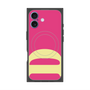プレミアムスクエアケース with MagSafe［ オリジナル - initial color - D pink ］