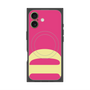 プレミアムスクエアケース with MagSafe［ オリジナル - initial color - D pink ］